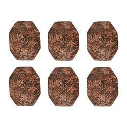 0552706300 Pierre d'appui rhyolite étoilée "Jaspe étoile", 3,7 x 3,0cm (6 pcs/UC) | Marco Schreier