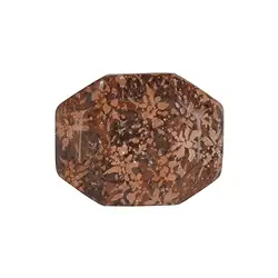 0552706300 Flat Stone star rhyolite "Star Jasper" (6 pcs./ PU) | Marco Schreier