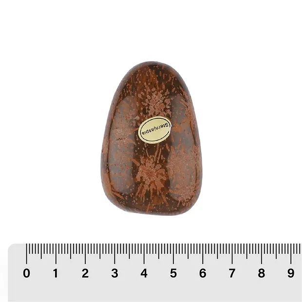 Piedras rodadas riolita estrella (jaspe estrella), 5.0 - 6.5cm (24 pzas./VE) | Marco Schreier