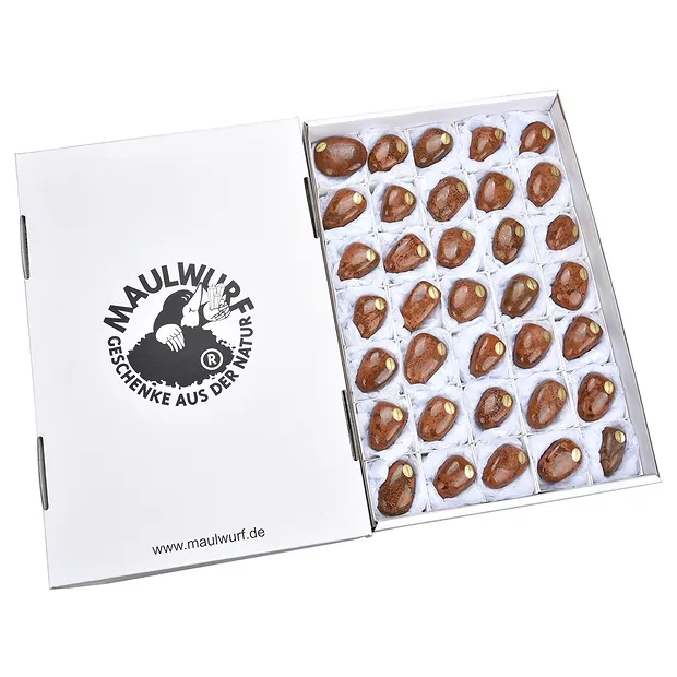 Piedras rodadas riolita estrella (jaspe estrella), 4.5 - 5.0cm (35 unid./VE) | Marco Schreier