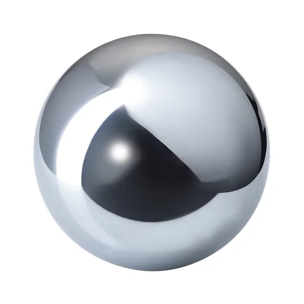 Silicon sphere (synthetic), 4.5–4.9 cm | Schreier gems, healing stones & jewelry