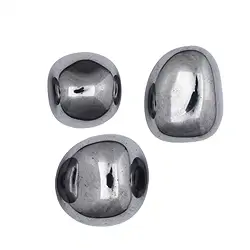 0552927100 Tumbled stones silicon, 2.0 - 3.2cm (100g/ PU) | gems, healing stones & jewelry