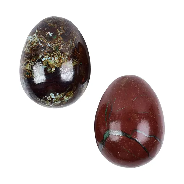 Egg zarinite, 4.0cm (small) | Schreier wholesale; gems, healing stones & jewelry