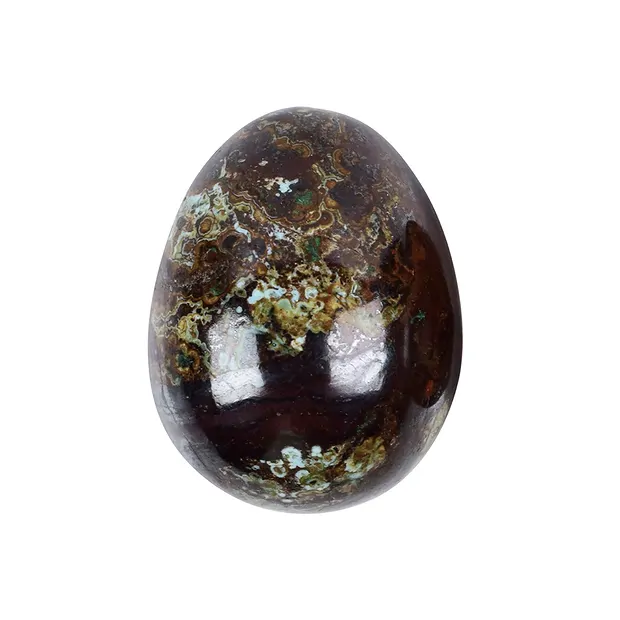 Zarinite a uovo, 4,0 cm (piccola) | Gemme Schreier, pietre curative e gioielli