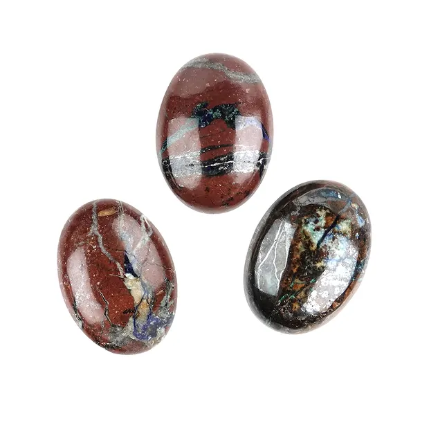 Auflagestein oval Zarinit, 3,0 x 2,2cm (klein) | Marco Schreier