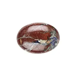 0554006301 Piedra de soporte zarinita ovalada, 3,0 x 2,2 cm (pequeña) | Marco Schreier