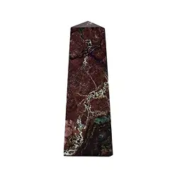 0554013008 Obelisco in zarinite, 08 - 09 cm | Gemme Schreier, pietre curative e gioielli