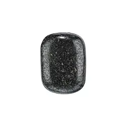 0554306103 Flat Stone Nephrite with Magnetite | wholesaler gems, healing stones & jewelry
