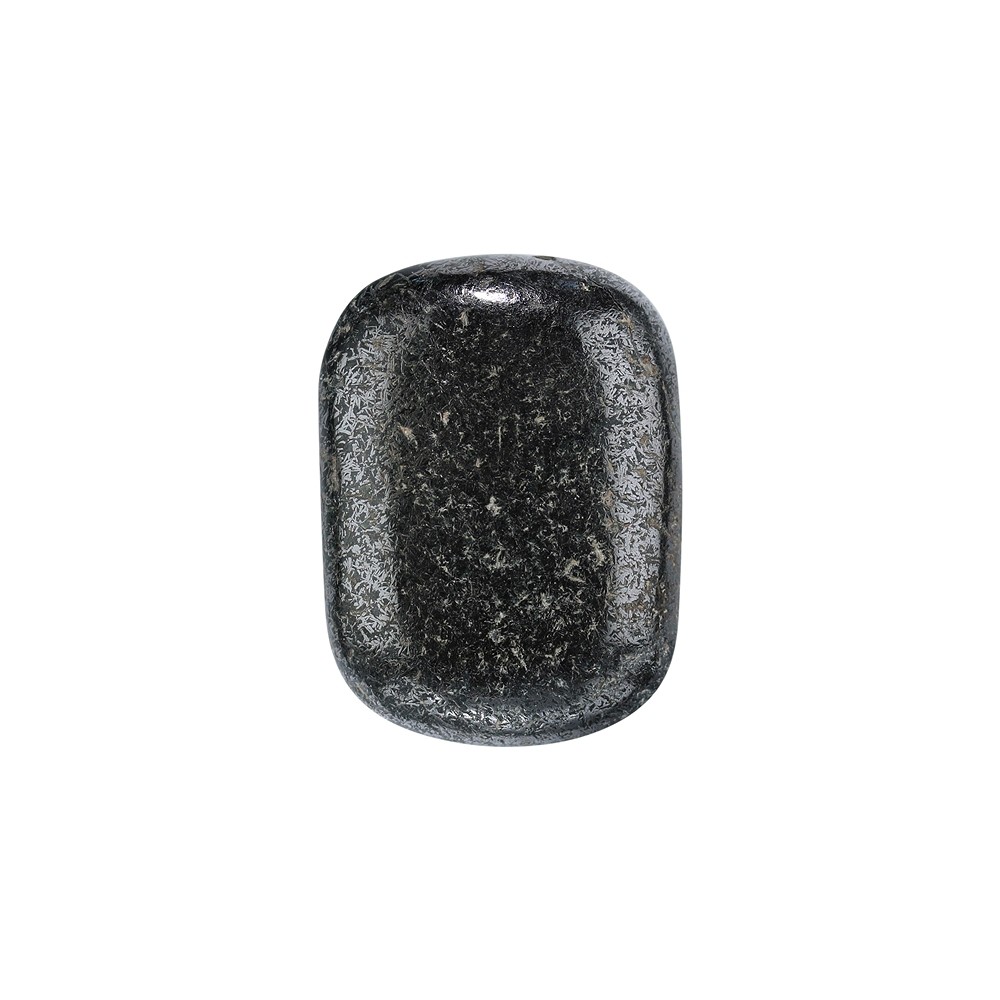 Flat Stone Nephrite with Magnetite | wholesaler gems, healing stones & jewelry