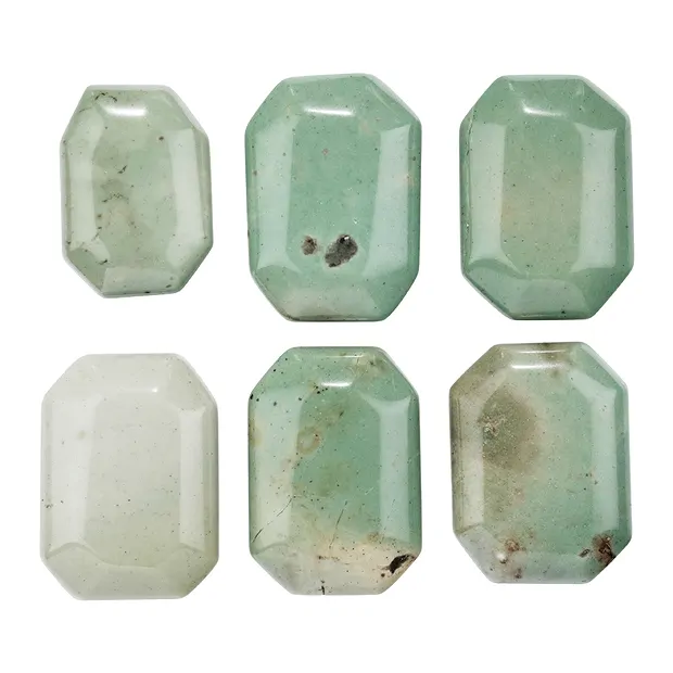 Auflagestein Hornstein grün (6 St./VE) | Edelsteine, Heilsteine & Schmuck-Handel