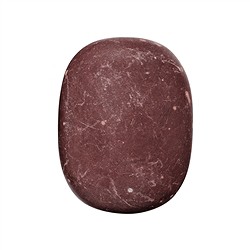 0554706300 Flat Stone Rhyolit red (6 pcs./ PU) | wholesaler gems, healing stones & jewelry