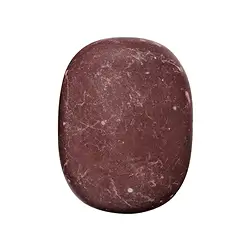0554706300 Piedra de soporte riolita roja (6 uds./VE) | Marco Schreier