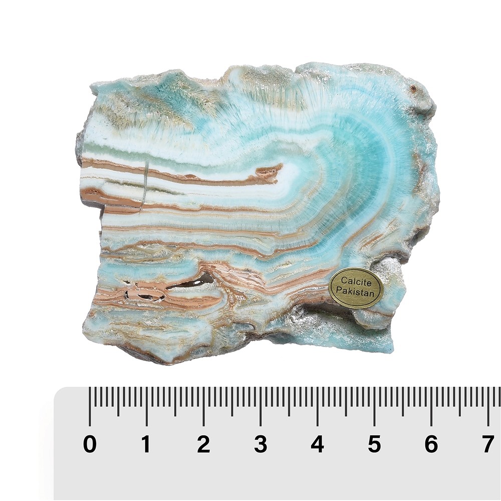 Placas de calcita (calcita caribeña), 5,5 - 7,5cm (12 unid./VE) | Marco Schreier