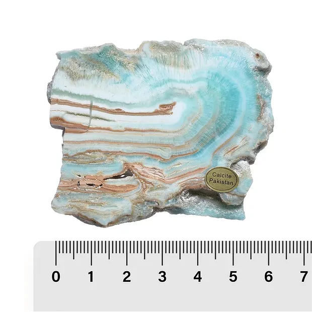 Placas de calcita (calcita caribeña), 5,5 - 7,5cm (12 unid./VE) | Marco Schreier