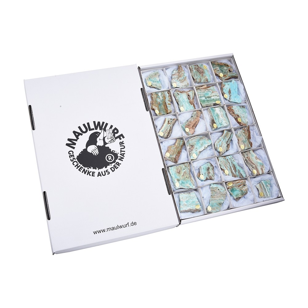 Placas de calcita (calcita caribeña), 4,5 - 7,0cm (24 uds./VE) | Marco Schreier