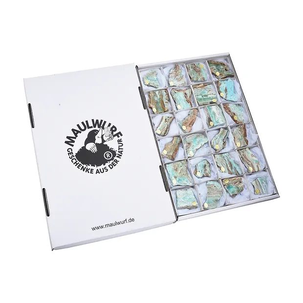 Slabs of calcite (Caribbean calcite), 4.5 - 7.0cm (24 pcs./ PU) | Marco Schreier