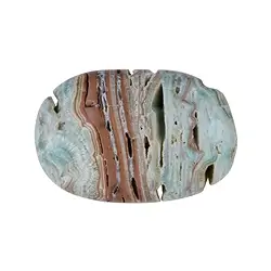 0555322006 Large Palmstone Calcite (Caribbean Calcite), 5,5 - 6,5cm | Marco Schreier