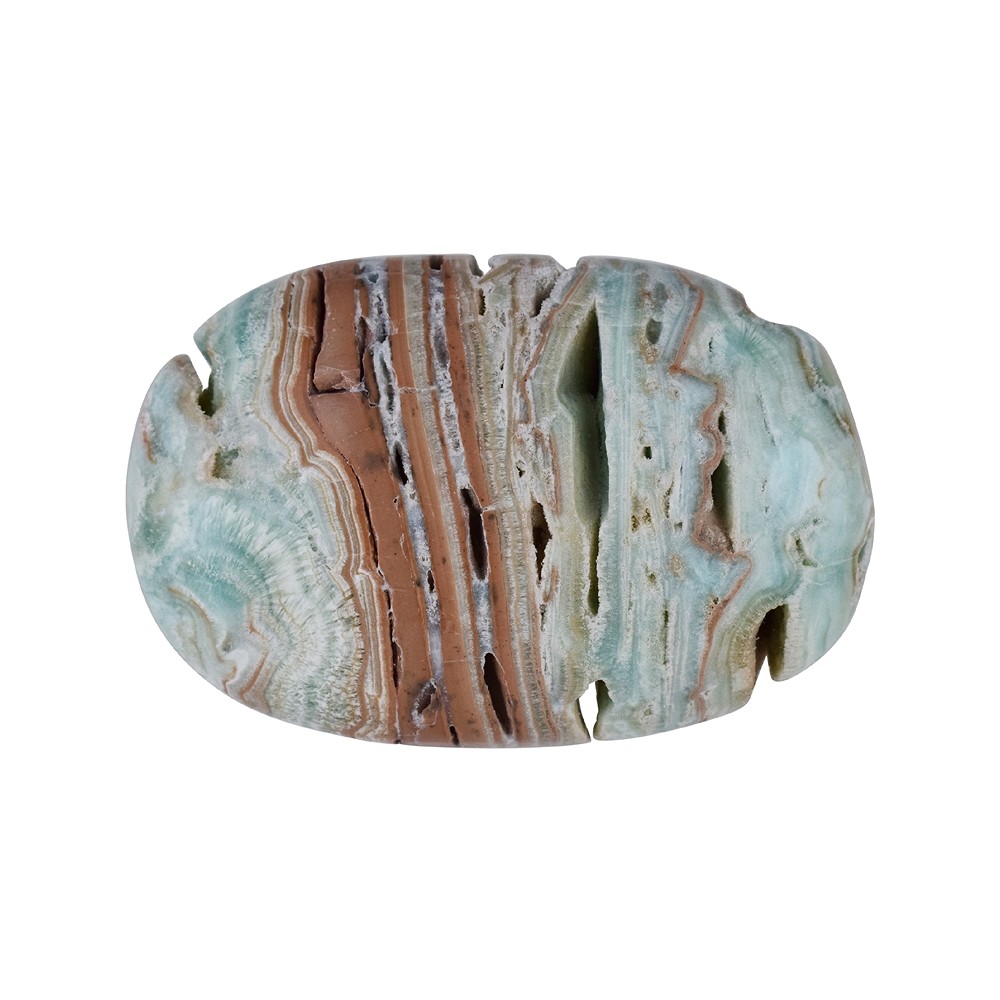 Large Palmstone Calcite (Caribbean Calcite), 5,5 - 6,5cm | Marco Schreier