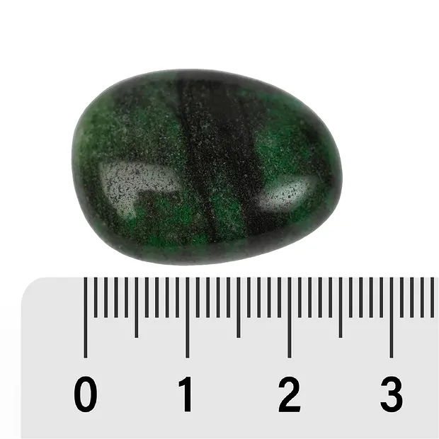 Trommelsteine Gneis (grün), gemischte Größen (100g/VE) | Marco Schreier