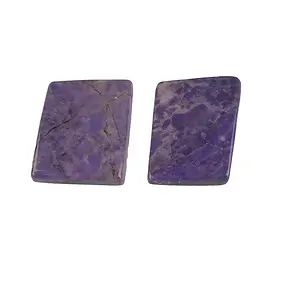 Pierres à arêtes, jade (violet), 13 - 16g | Marco Schreier