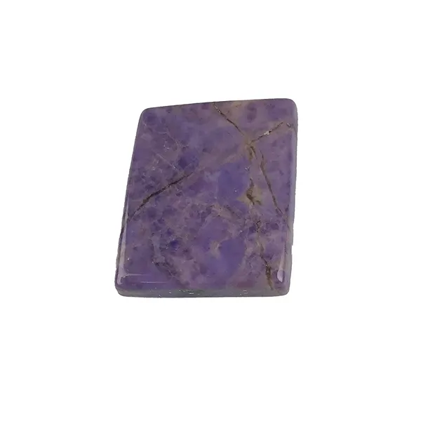 Kantenstein, Jade (violett), 13 - 16g | Edelsteine, Heilsteine & Schmuck-Handel