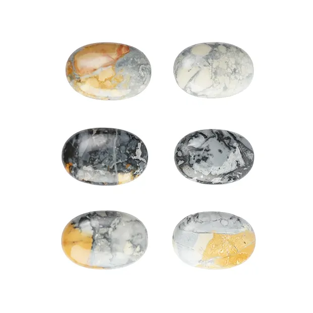 Petits Galets Maligano-Jaspis | Marco Schreier