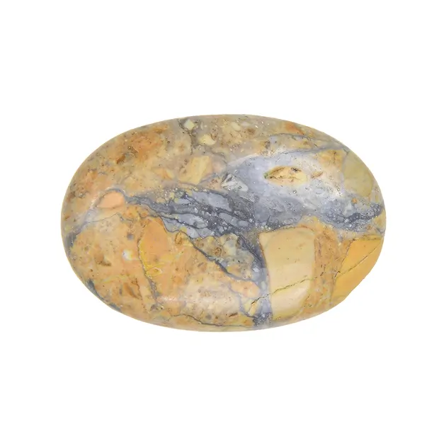 Small Palmstone Maligano jasper | wholesaler gems, healing stones & jewelry