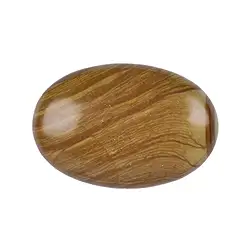 0558123001 Lente de piedra nuez "jaspe" | piedras preciosas, piedras curativas y joyería