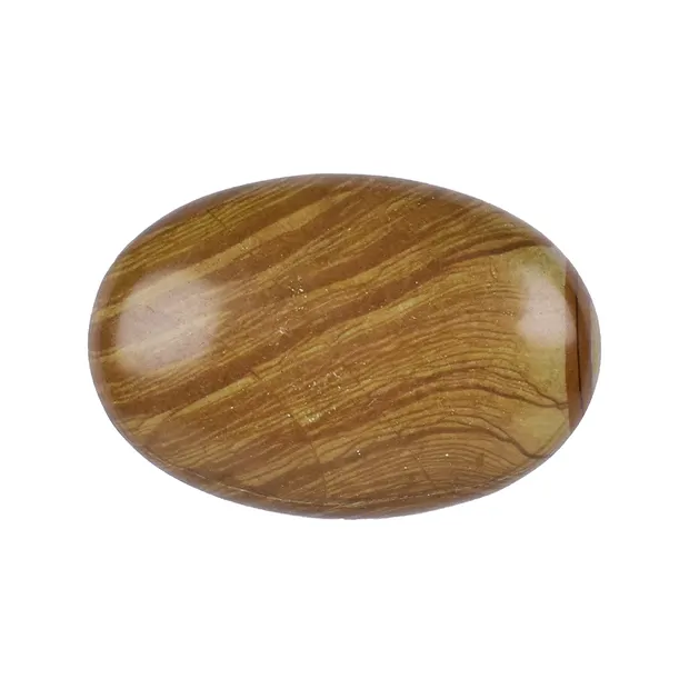 Linsenstein Walnuss-"Jaspis" | Mineralienhandel Edelsteine, Heilsteine & Schmuck