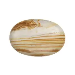 0559523001 Small Palmstone Evening Red Rhyolite | wholesaler gems, healing stones & jewelry