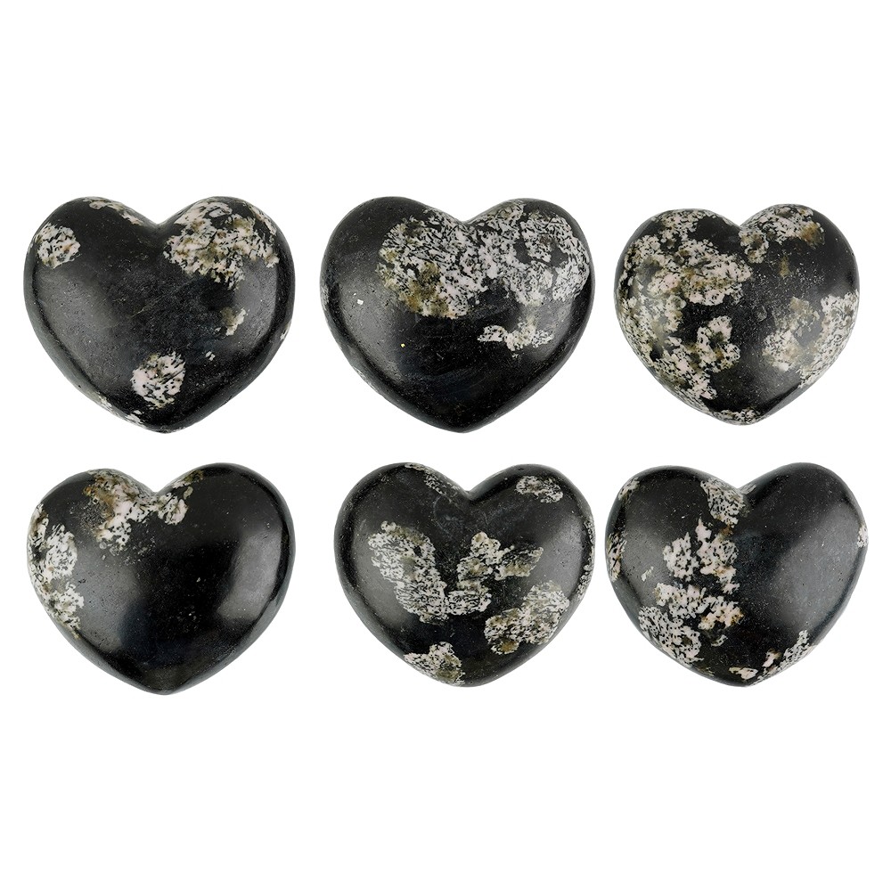 Puffy heart, Khyberstone, 4.5 cm | wholesaler gems, healing stones & jewelry