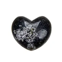 0559820451 Puffy heart, Khyberstone, 4.5 cm | wholesaler gems, healing stones & jewelry