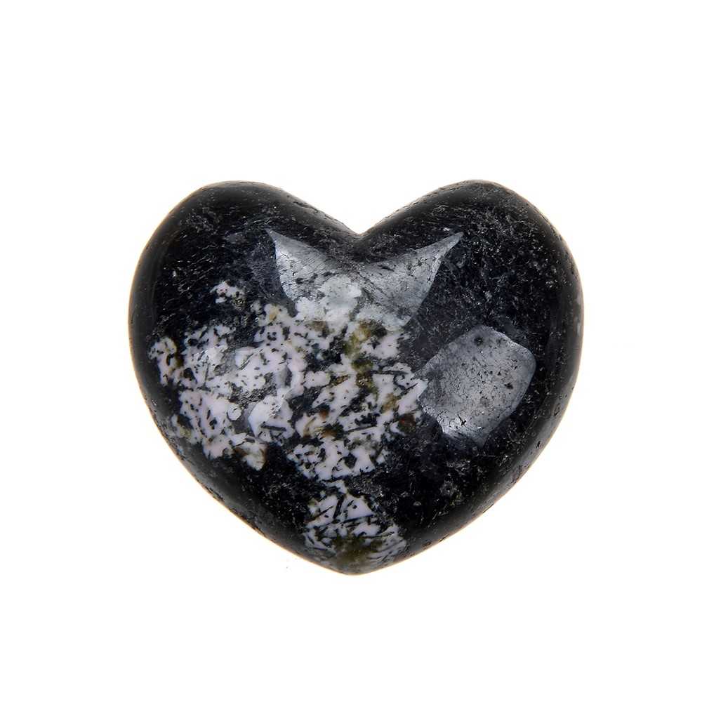 Puffy heart, Khyberstone, 4.5 cm | wholesaler gems, healing stones & jewelry