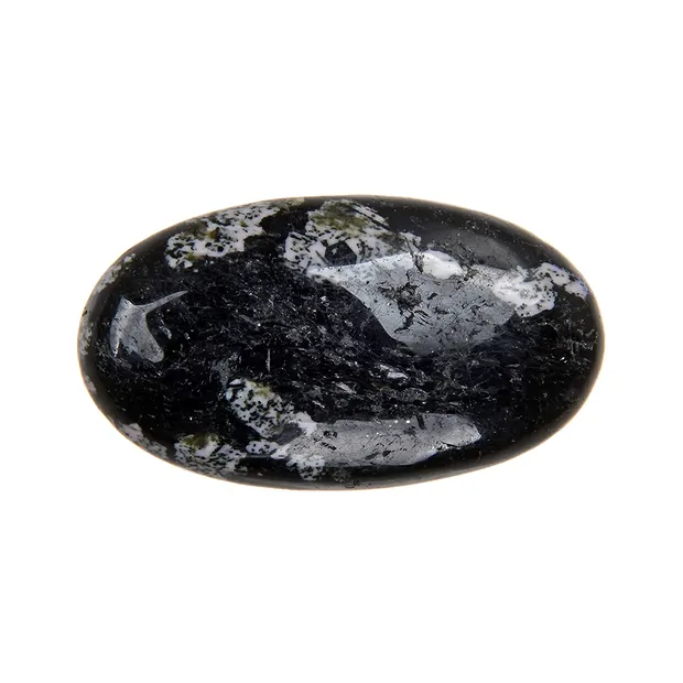 Linsenstein Khyberstein | Schreier Großhändler Edelsteine, Heilsteine & Schmuck