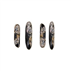 0559827500 Piedras alargadas (100g/VE) | piedras preciosas, piedras curativas y joyería