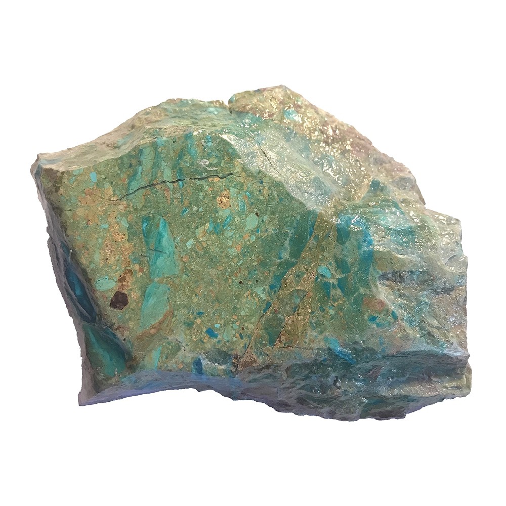 One side polished piece Atacama Opal, 06 - 08cm | gems, healing stones & jewelry