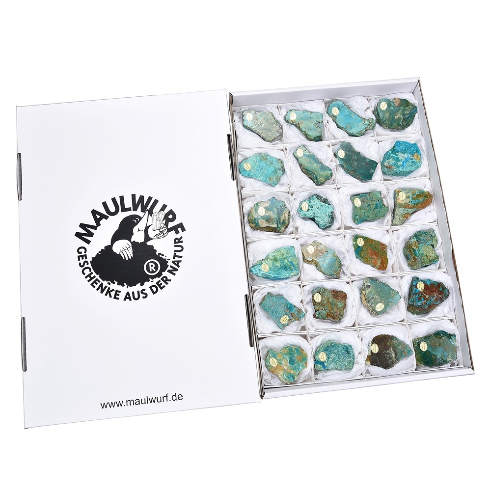 Recortes biselados Ópalo de Atacama, 04 - 06cm (24 unid./paquete) | Marco Schreier