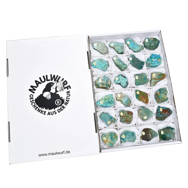 One side polished pieces Atacama Opal, 04 - 06cm (24 pcs./ PU) | Marco Schreier