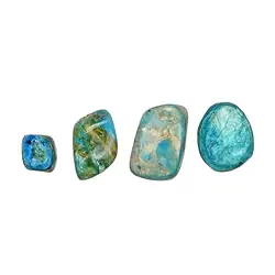 0559927100 Trommelsteine Atacama-Opal, 1,7 - 3,0cm (100g/VE) | Marco Schreier