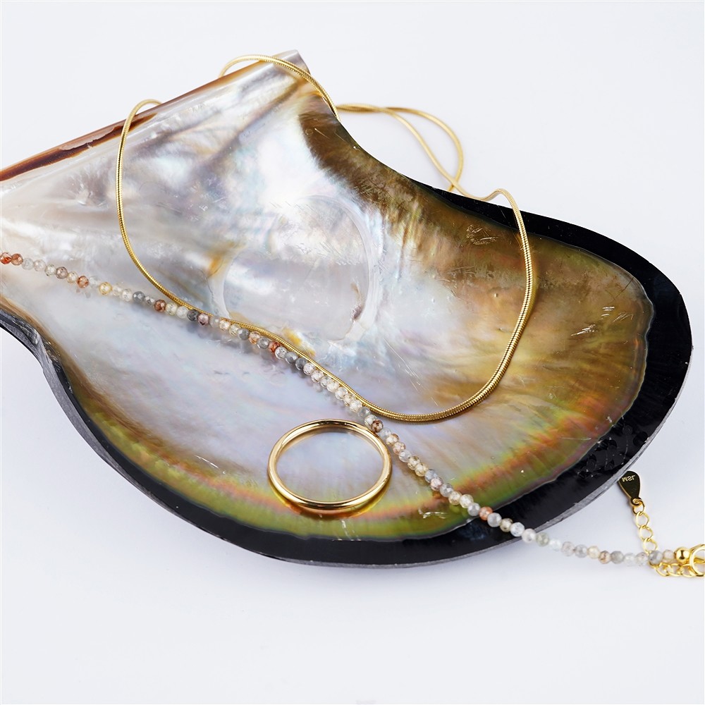 Muschelschale (Pteria penguin), 11 x 8 cm | GH Edelsteine, Heilsteine & Schmuck