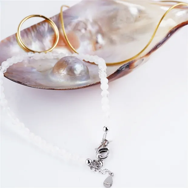 Mussel shell (Pteria penguin) pink with pearl, 8 x 6cm | Marco Schreier