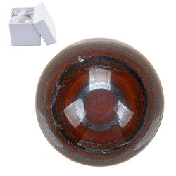 0562001041 Boule de massage en œil de fer, 4,0cm, dans une boîte cadeau | Marco Schreier