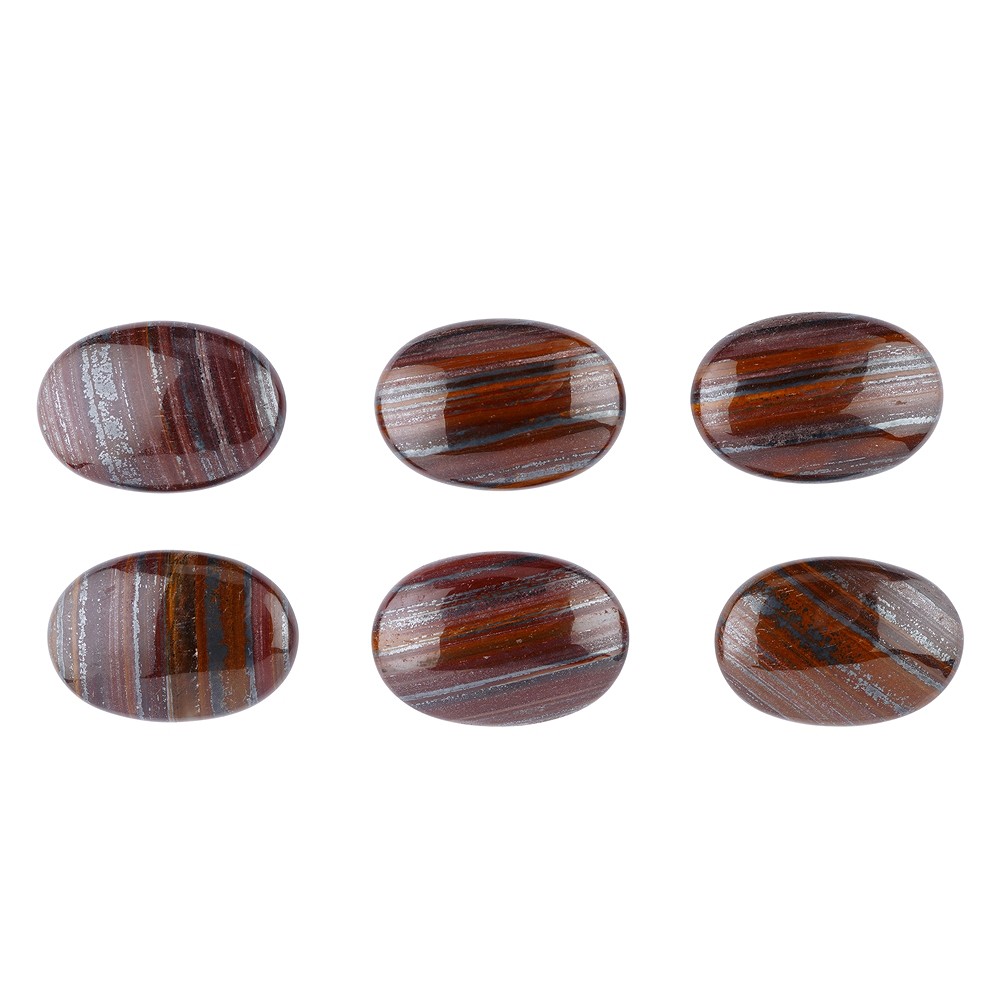 Small Palmstone Iron Stone banded | wholesaler gems, healing stones & jewelry