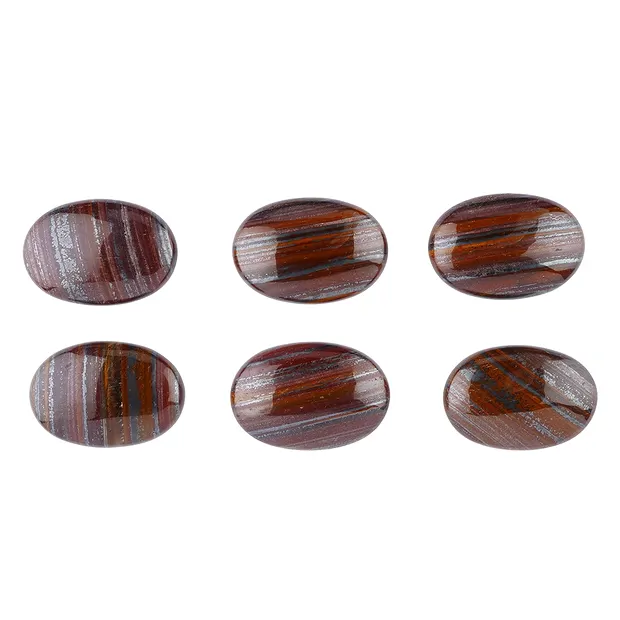 Small Palmstone Iron Stone banded | wholesaler gems, healing stones & jewelry