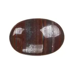 0562023001 Small Palmstone Iron Stone banded | wholesaler gems, healing stones & jewelry