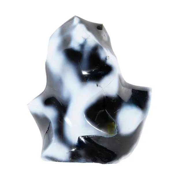 Ágata de forma libre (ágata orca), 10 - 12cm | Marco Schreier