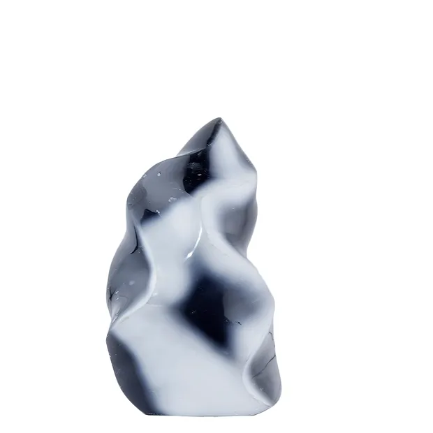 Ágata de forma libre (ágata orca), 10 - 12cm | Marco Schreier