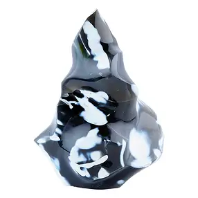 Agata a forma libera (agata orca), 12 - 15 cm | Marco Schreier
