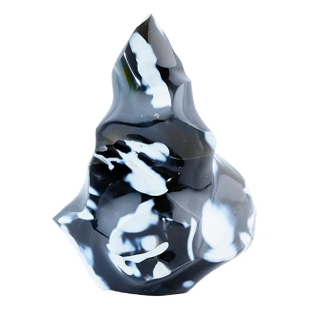 Ágata de forma libre (ágata orca), 12 - 15cm | Marco Schreier