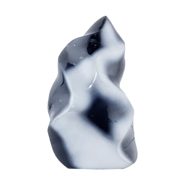 Ágata de forma libre (ágata orca), 12 - 15cm | Marco Schreier